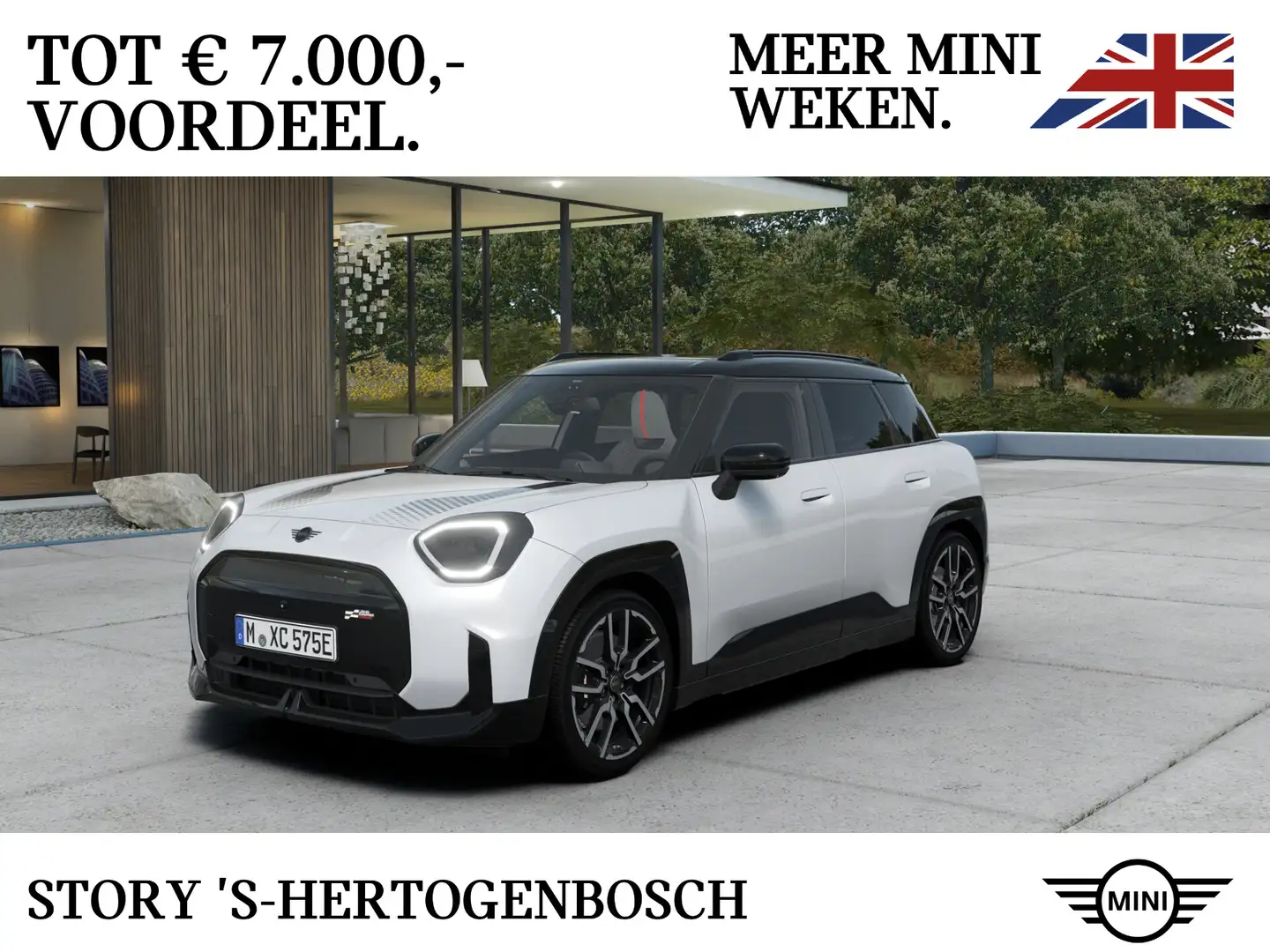2026 MINI Aceman, 1 km, Nizozemsko — Foto 1