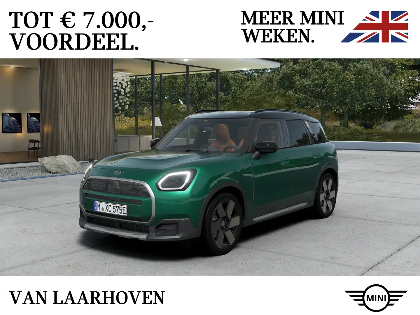 2026 MINI Countryman E, 1 km, Nizozemsko — Foto 1