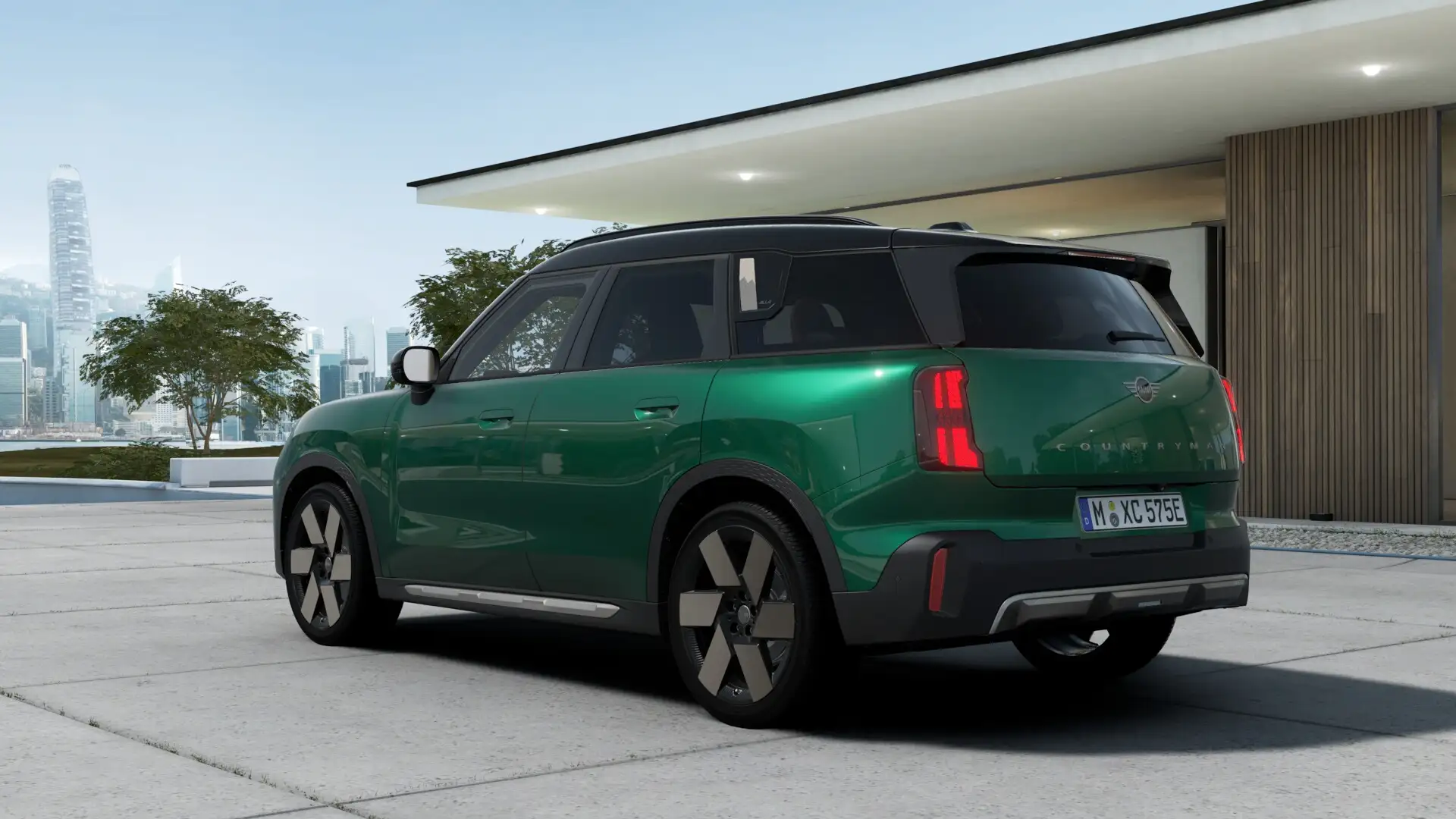 2026 MINI Countryman E, 1 km, Niederlande — Foto 2 z 10