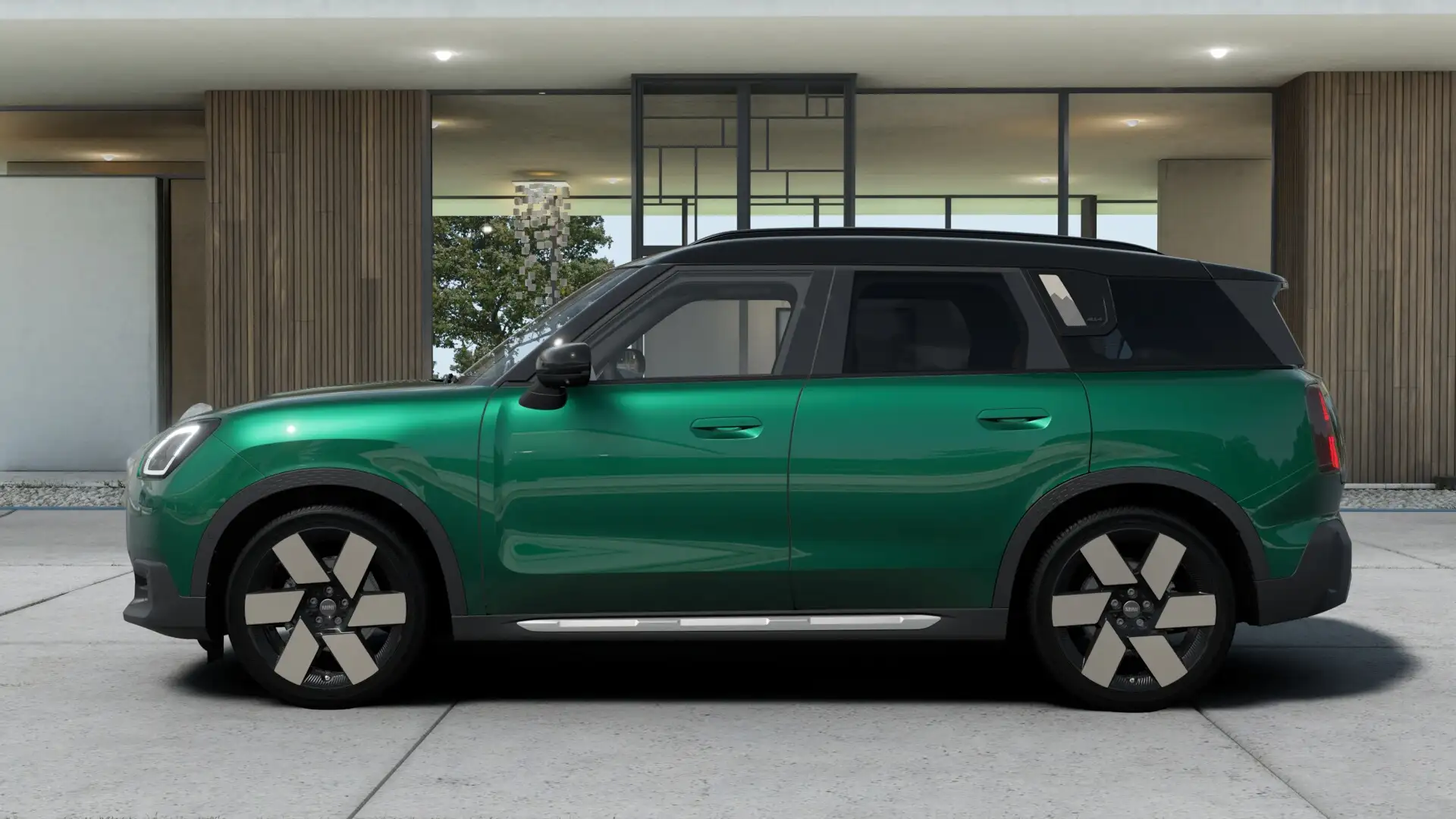 2026 MINI Countryman E, 1 km, Niederlande — Foto 5 z 10