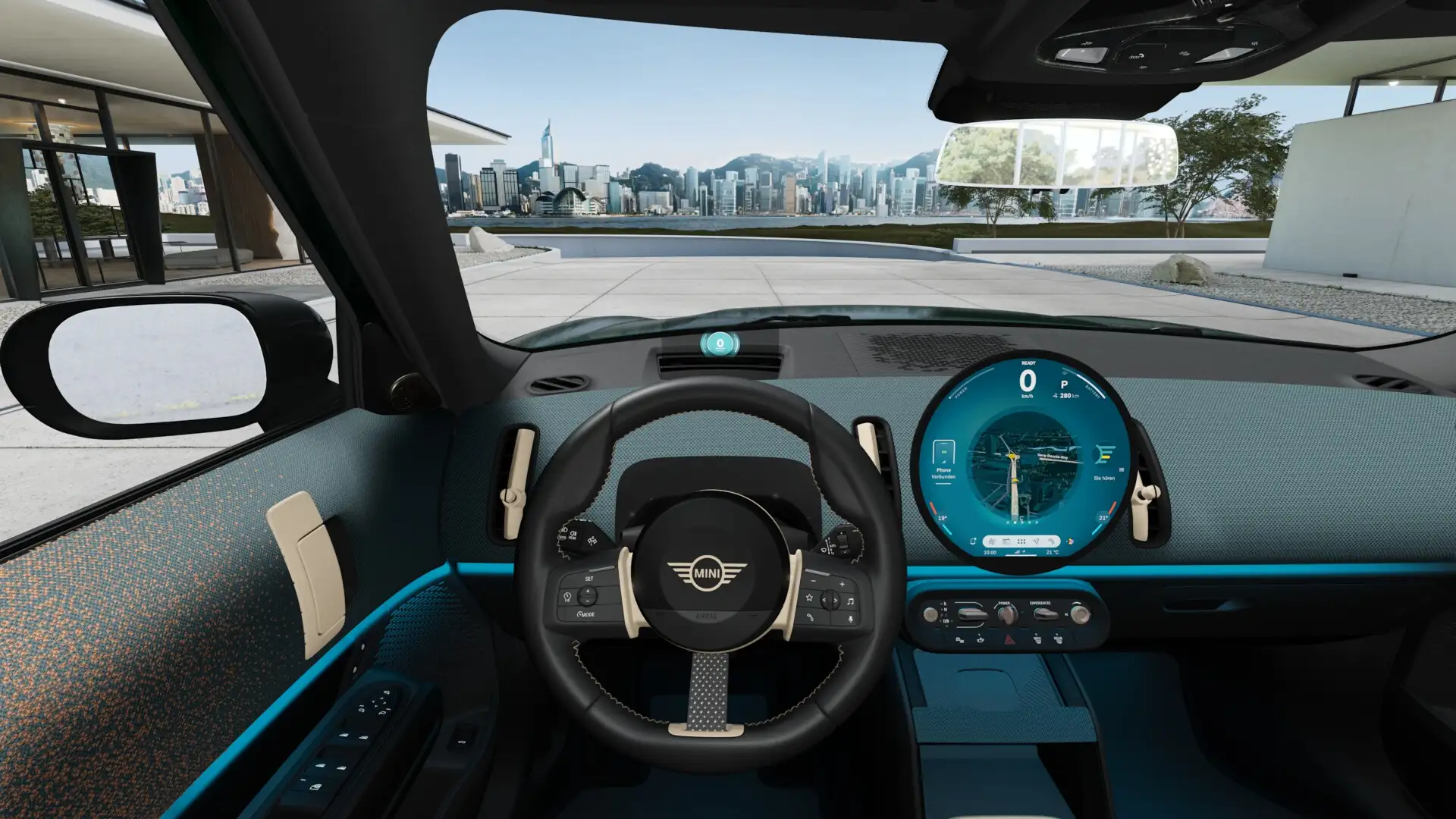 2026 MINI Countryman E, 1 km, Niederlande — Foto 7 z 10