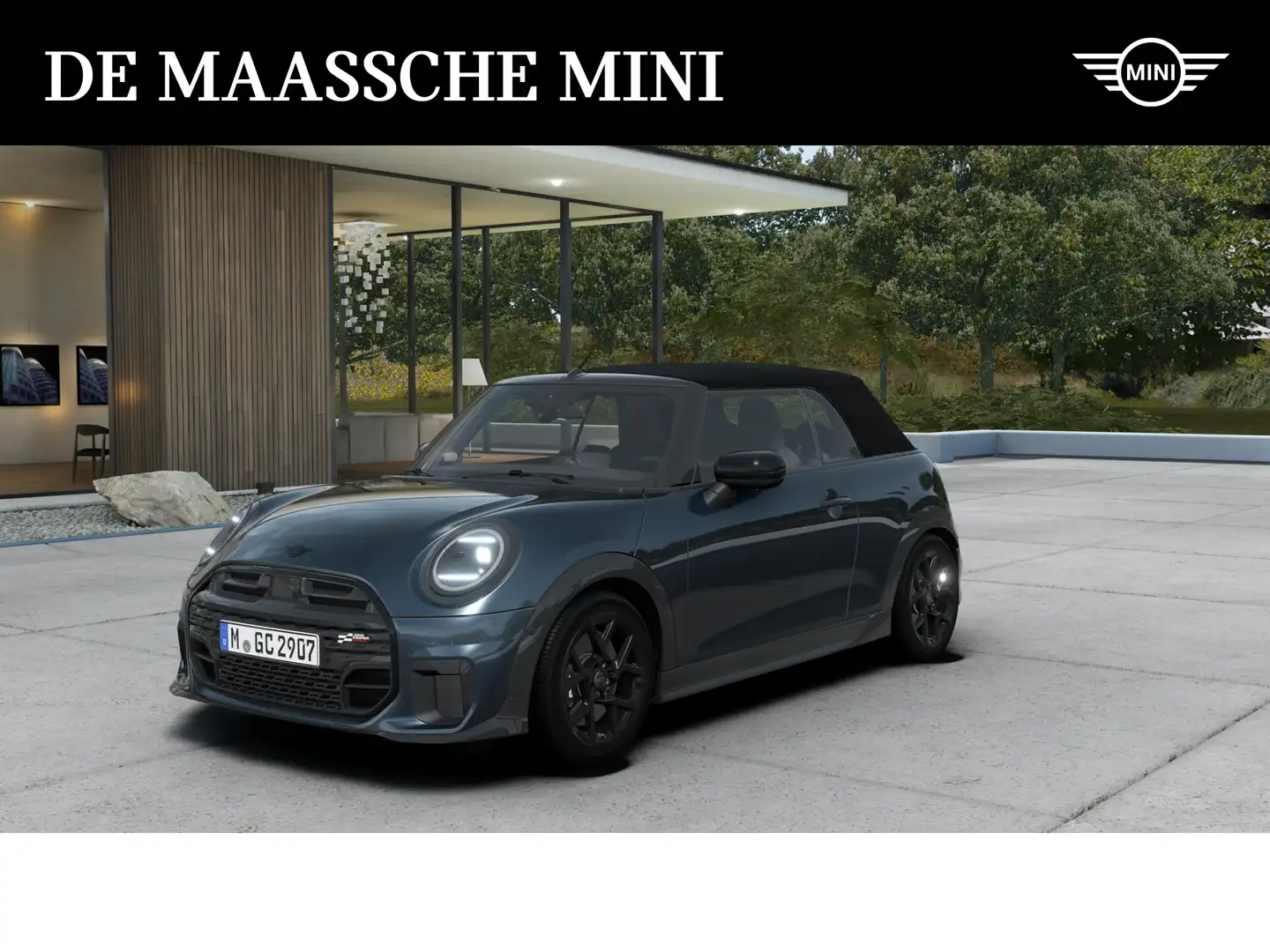 2026 MINI Cooper C Cabrio, 1 km, Nizozemsko — Foto 1