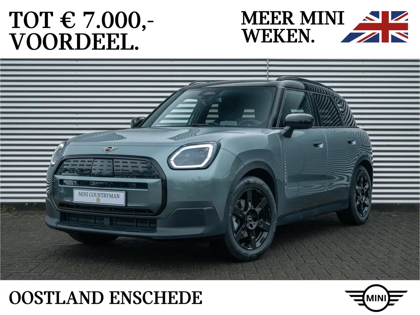 2026 MINI Countryman E, 1 km, Nizozemsko — Foto 1