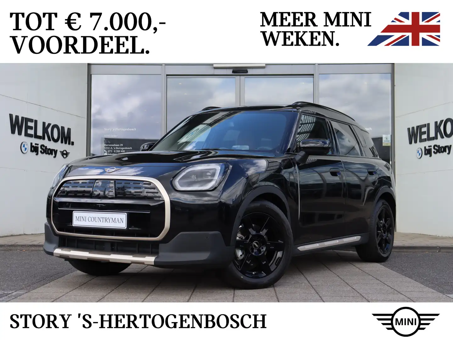 2026 MINI Countryman E, 1 km, Nizozemsko — Foto 1