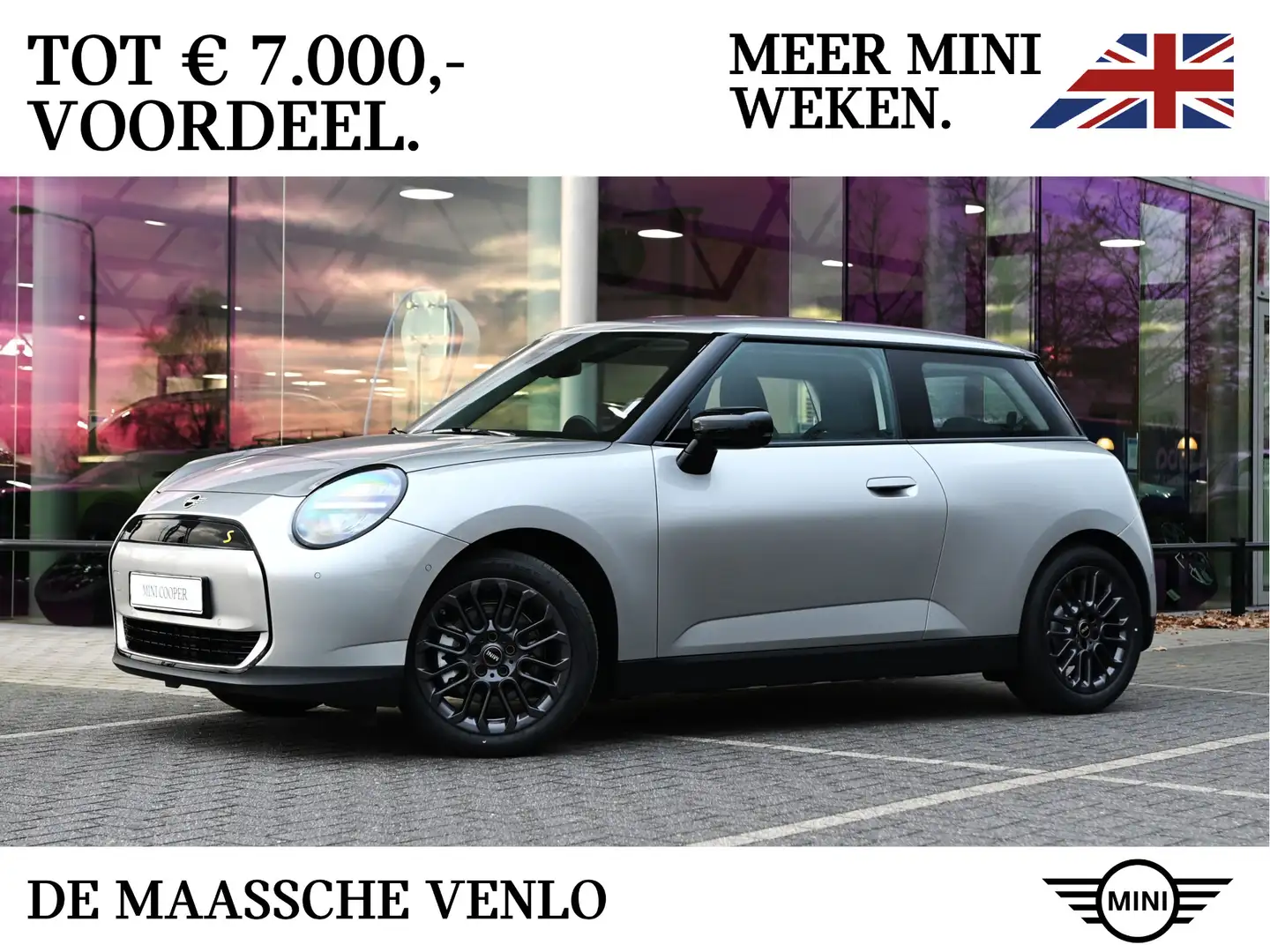 2026 MINI Cooper SE, 1 km, Nizozemsko — Foto 1