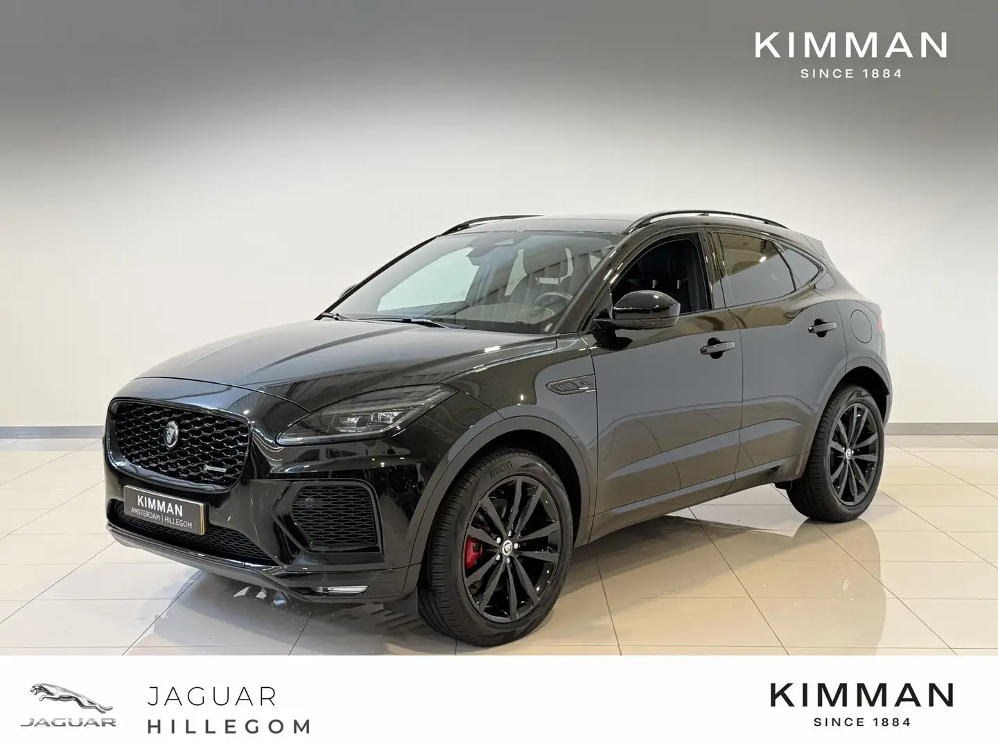 2024 Jaguar E-Pace, schwarz, 80.562 km, Niederlande — Foto 1