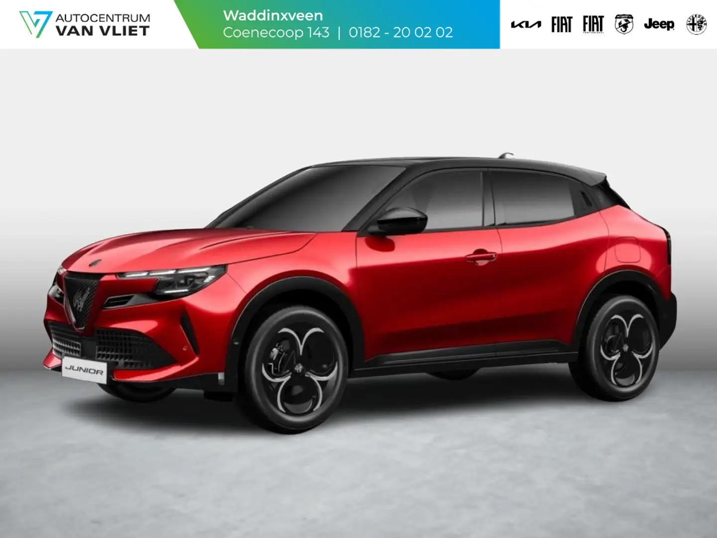 2026 Alfa Romeo Junior, 1 km, Niederlande — Foto 1