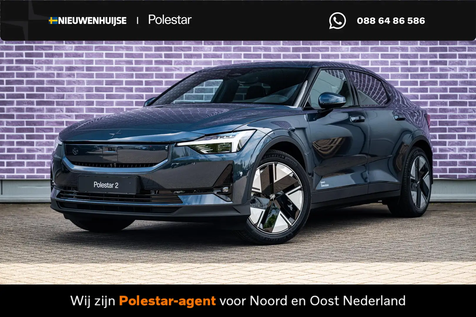 2026 Polestar 2, 25 km, Niederlande — Foto 1