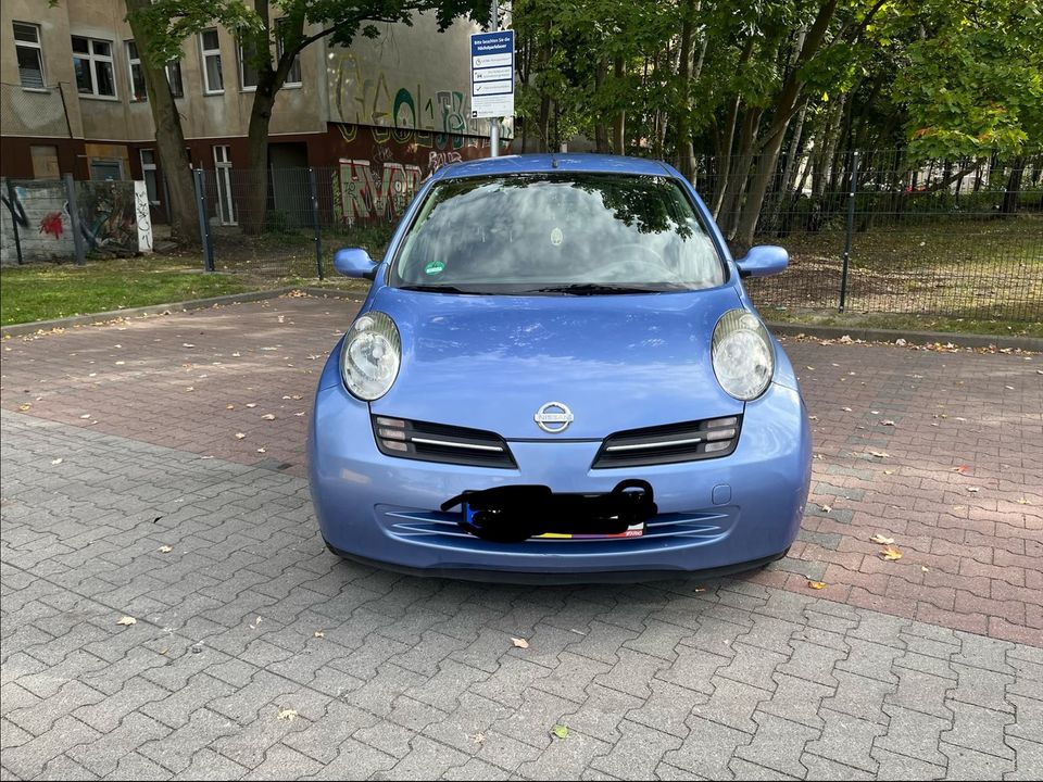 Nissan micra 1.2 Benzin tüv 10 2027, Německo — Foto 1