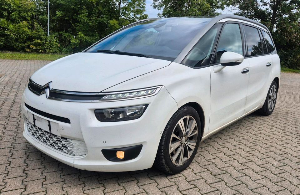 Citroen Grand 2.0 Diesel 7-Sitzer Automatik Euro-6 Tüv:09/2028, Německo — Foto 1