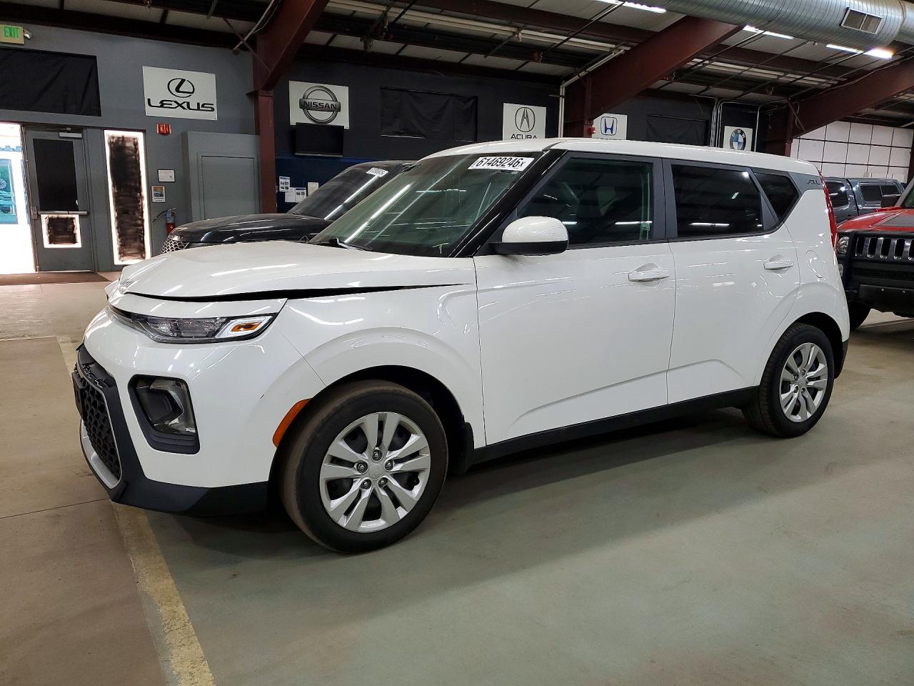 2022 Kia SOUL !, weiß, 107.435 km, Import USA — Foto 1