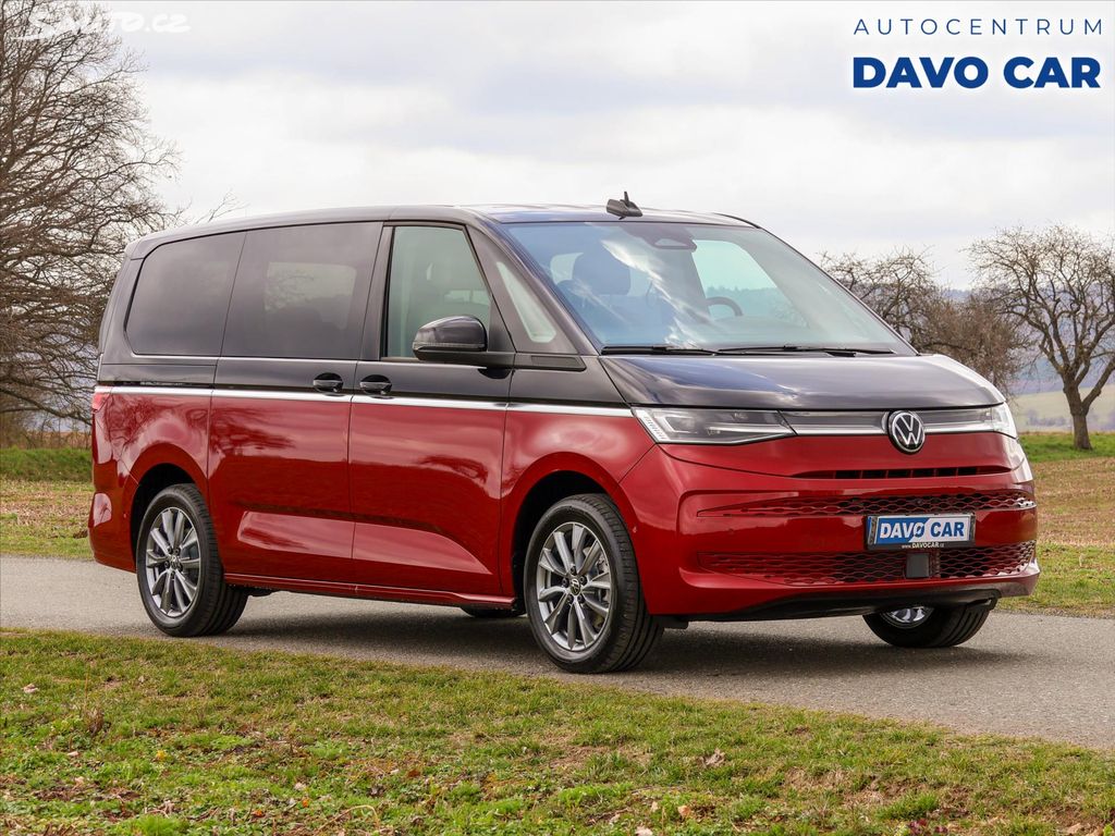 2026 Volkswagen Multivan, 9.827 km, Tschechien — Foto 1