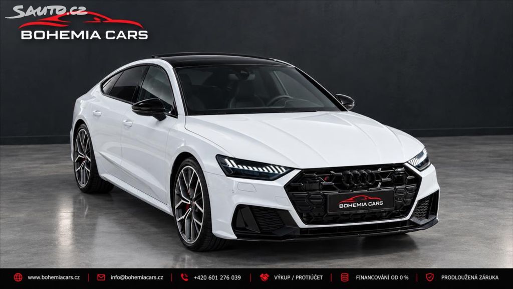2025 Audi S7, 2.516 km, Česko — Foto 1
