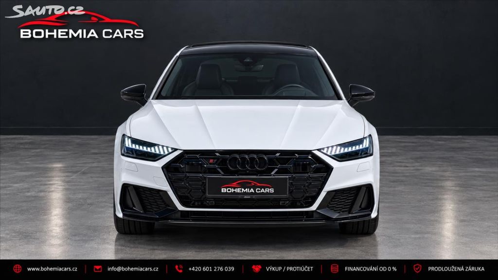 2025 Audi S7, 2.516 km, Tschechien — Foto 2 z 3