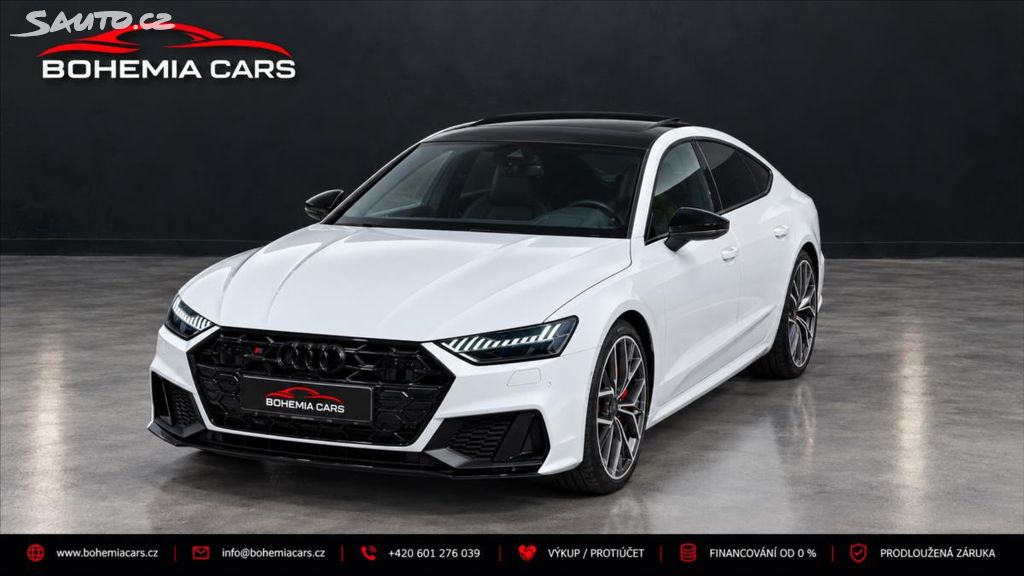 2025 Audi S7, 2.516 km, Tschechien — Foto 3 z 3