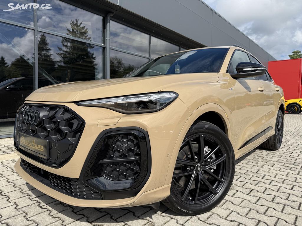 2026 Audi Q5, 1.000 km, Česko — Foto 1