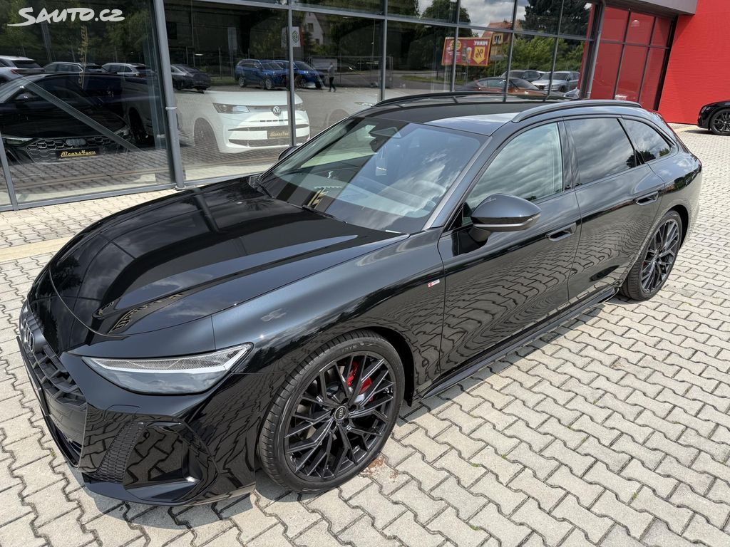 2026 Audi A6, 8.000 km, Tschechien — Foto 3 z 3