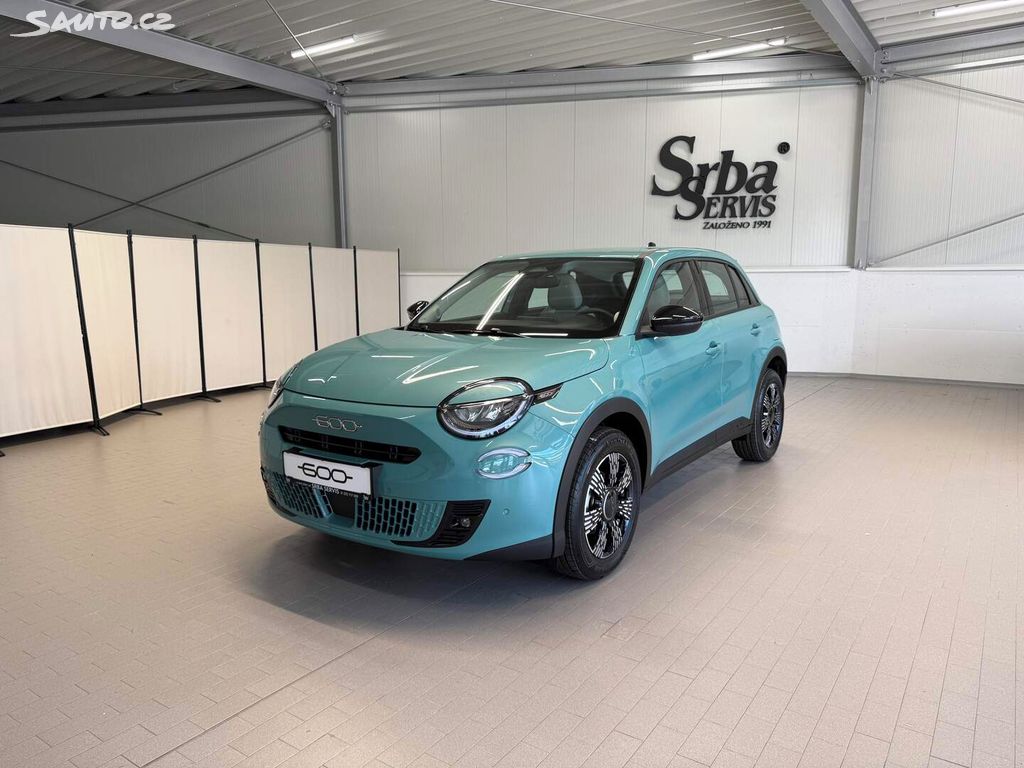 2026 Fiat 600, 5 km, Česko — Foto 1