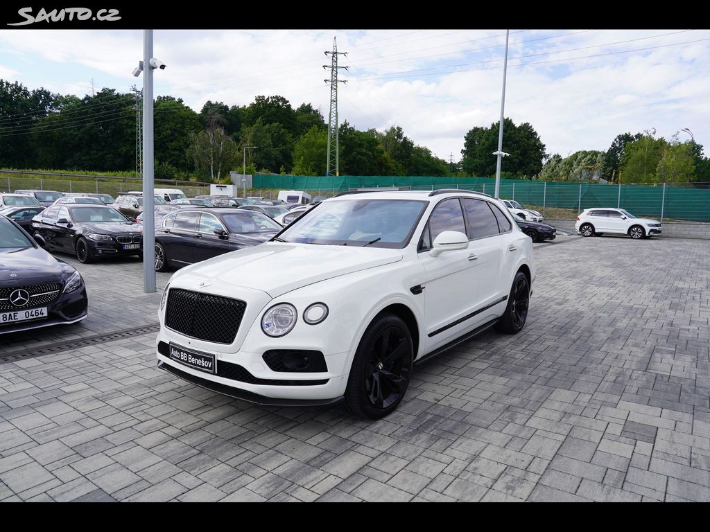 2019 Bentley Bentayga, 129.000 km, Tschechien — Foto 2 z 3