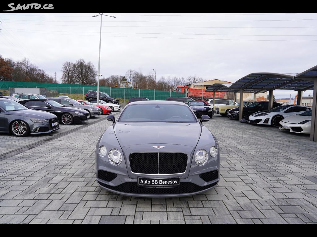 2016 Bentley Continental GT, 98.000 km, Česko — Foto 1
