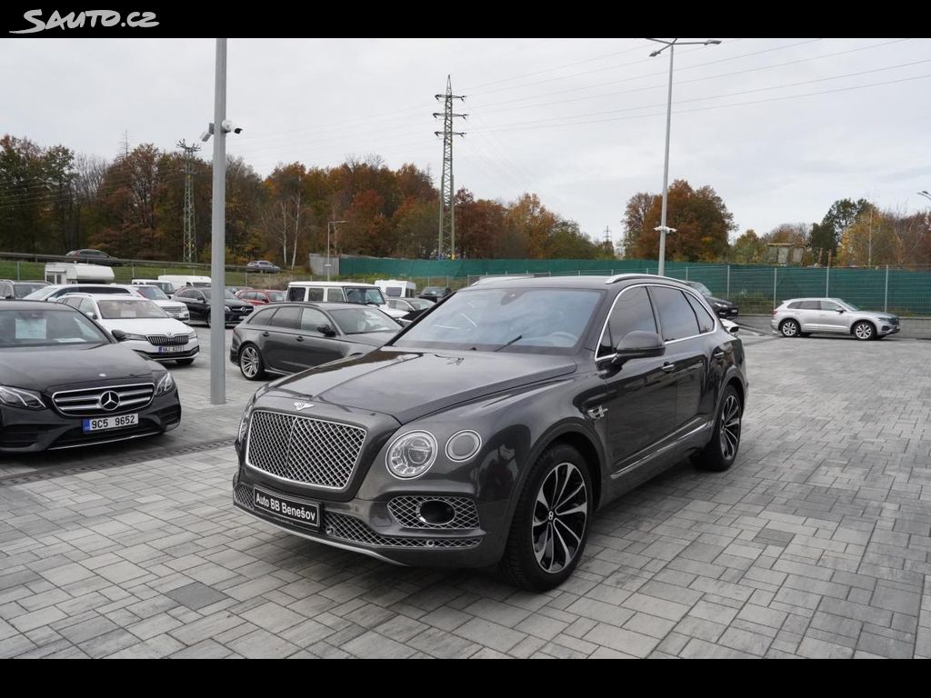 2017 Bentley Bentayga, 109.000 km, Tschechien — Foto 2 z 3