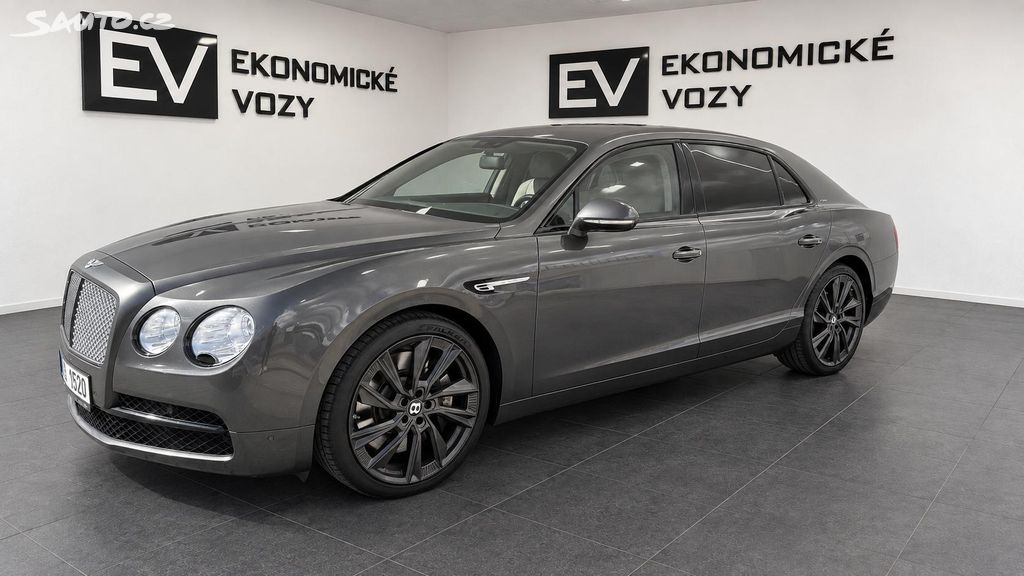 2016 Bentley Flying Spur, 118.000 km, Česko — Foto 1