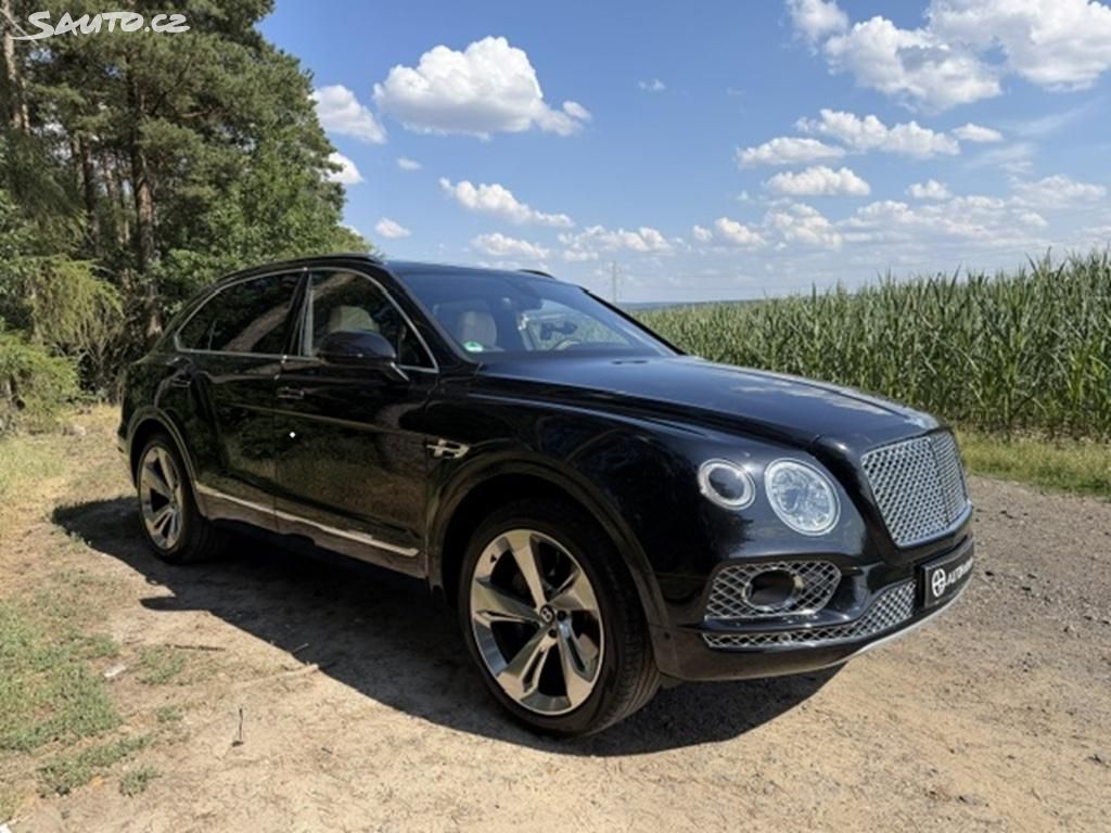 2016 Bentley Bentayga, 185.328 km, Česko — Foto 1