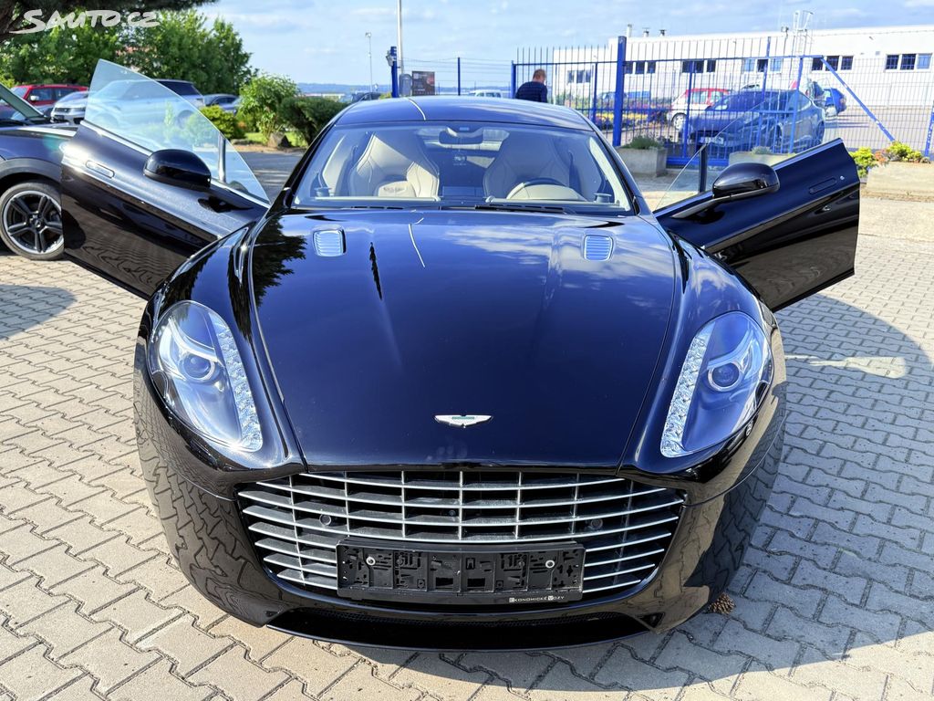 2016 Aston Martin Rapide, 77.000 km, Tschechien — Foto 3 z 3