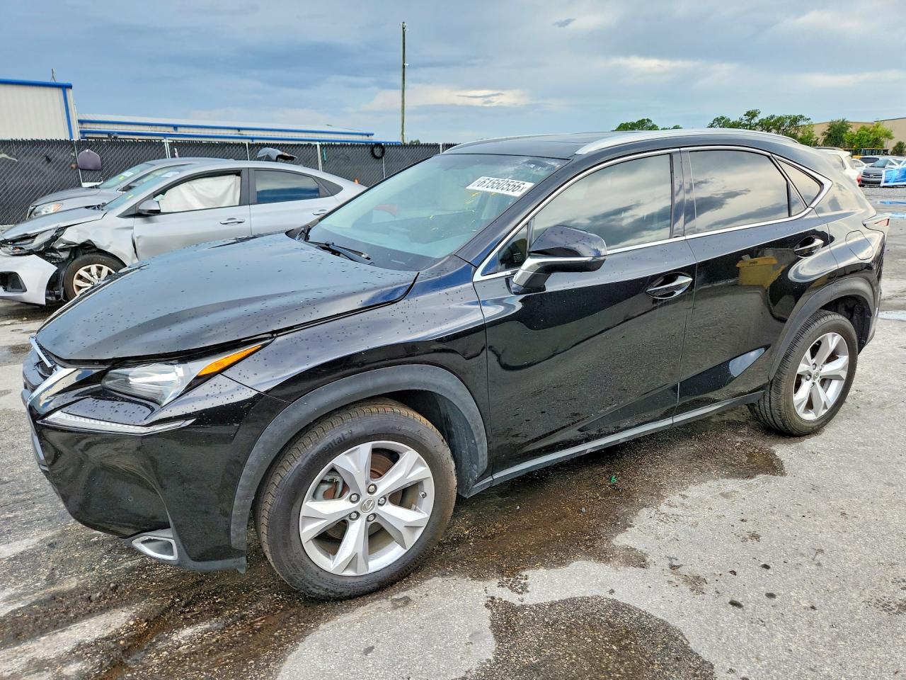 2017 Lexus NX 200T BASE, schwarz, 359.966 km, Import USA — Foto 1