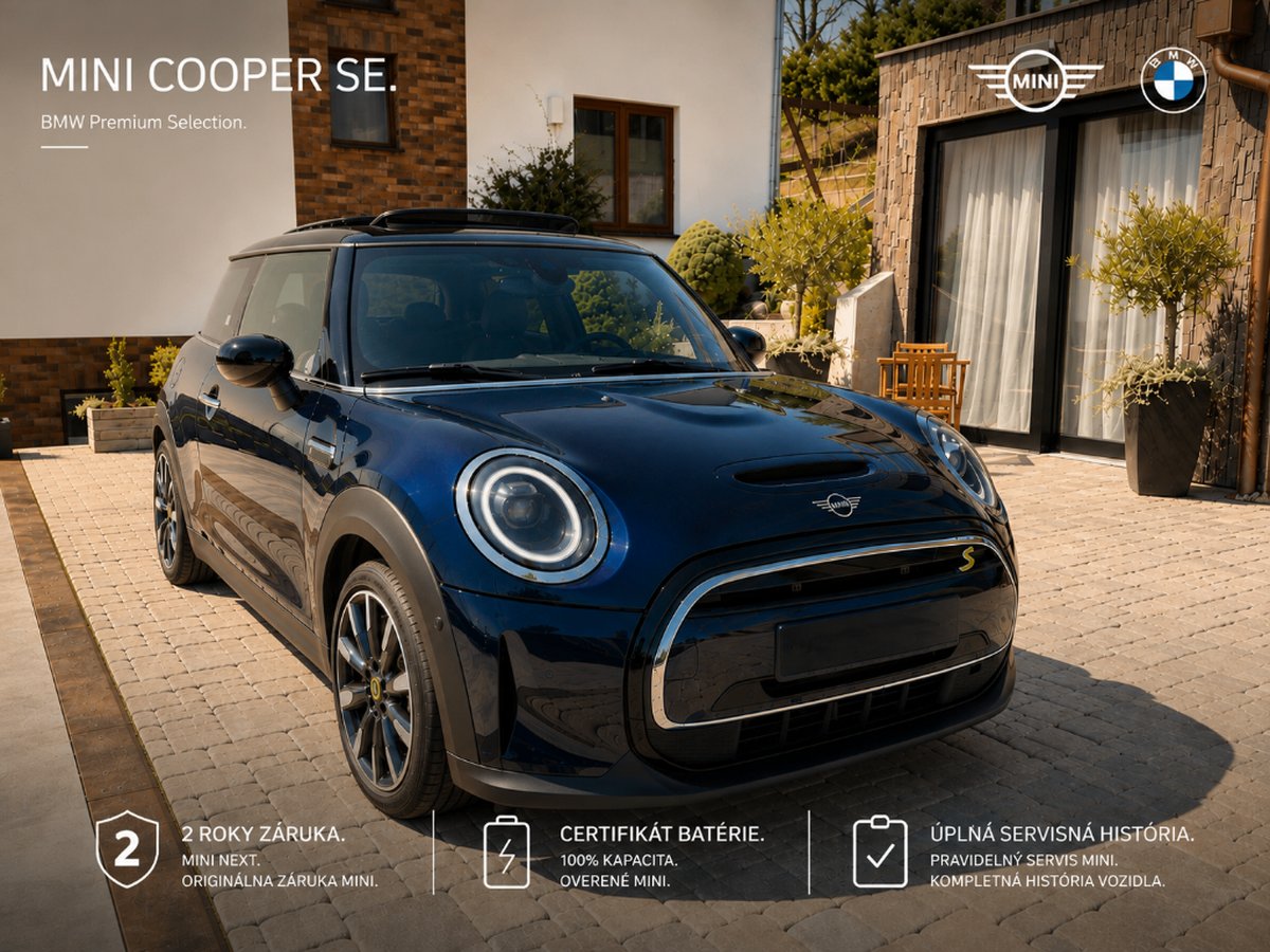 2023 MINI Cooper E, 20.009 km, Slowakei — Foto 1