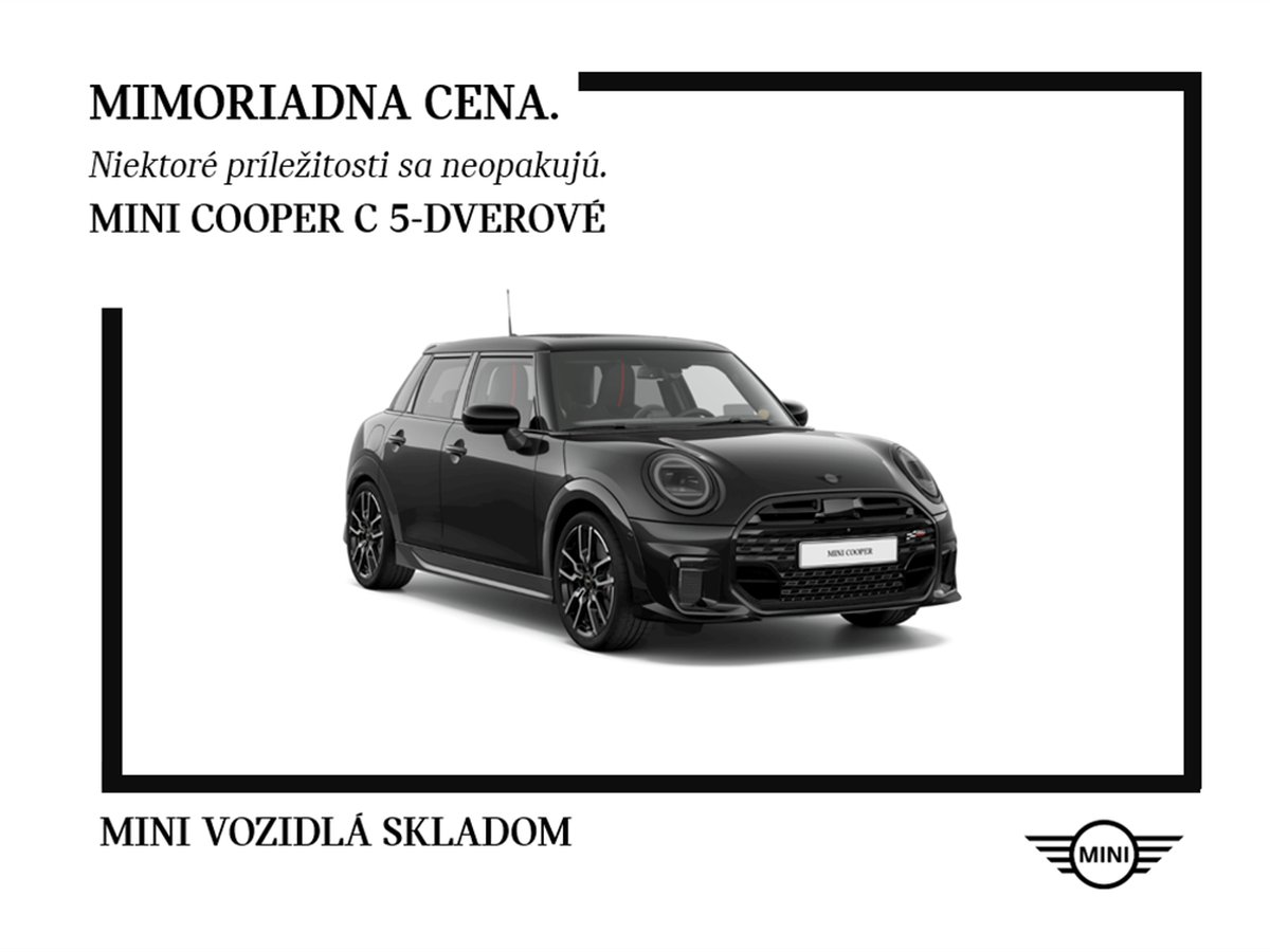 2025 MINI Cooper, Slowakei — Foto 1