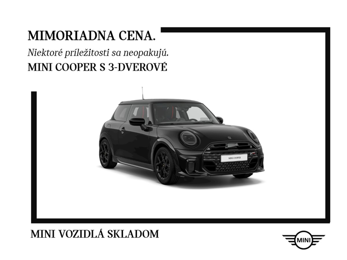 2025 MINI Cooper, Slowakei — Foto 1