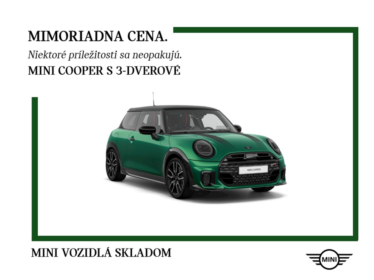 2025 MINI Cooper, Slowakei — Foto 1