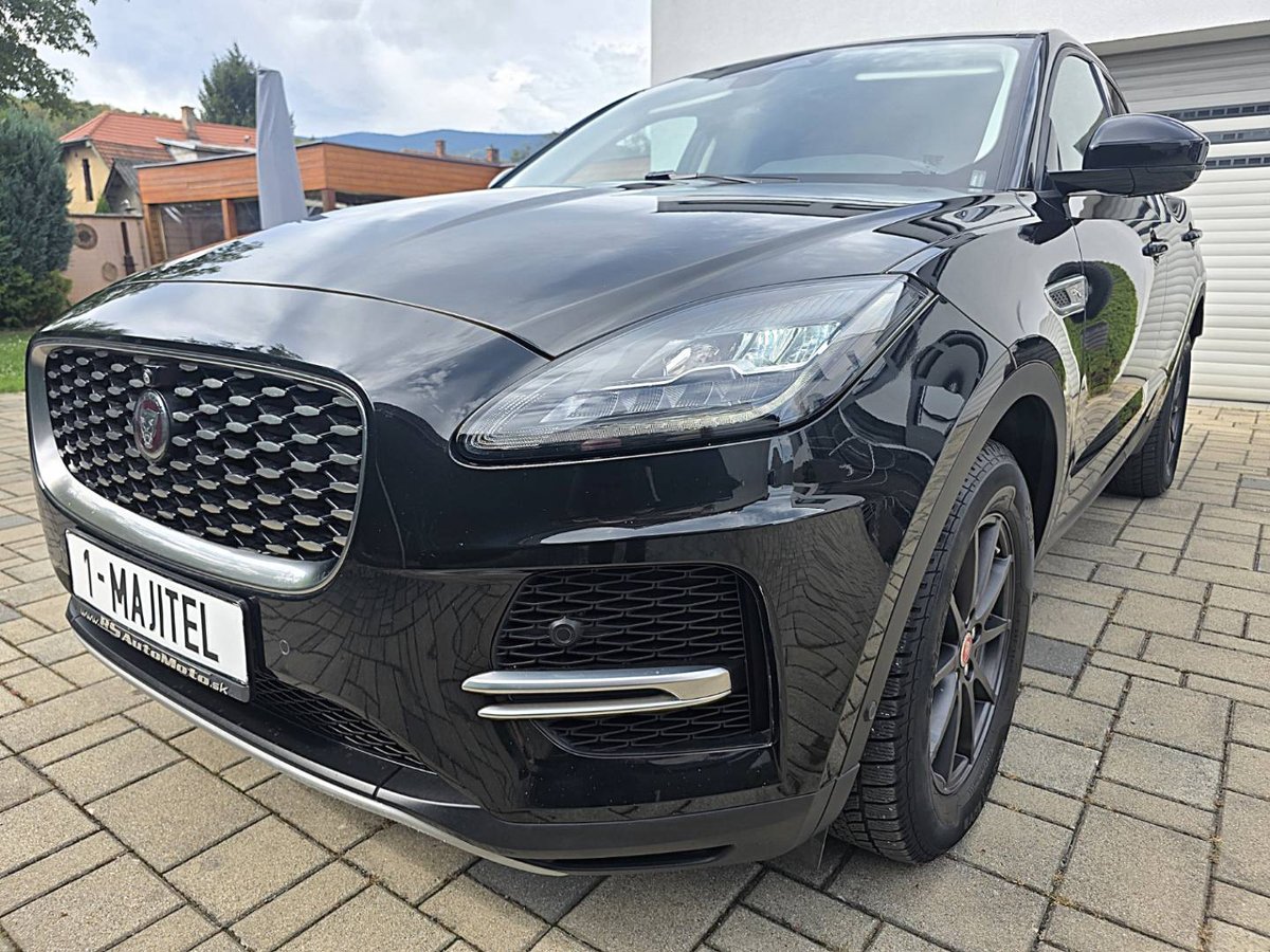 2021 Jaguar E-Pace, 106.136 km, Slowakei — Foto 1