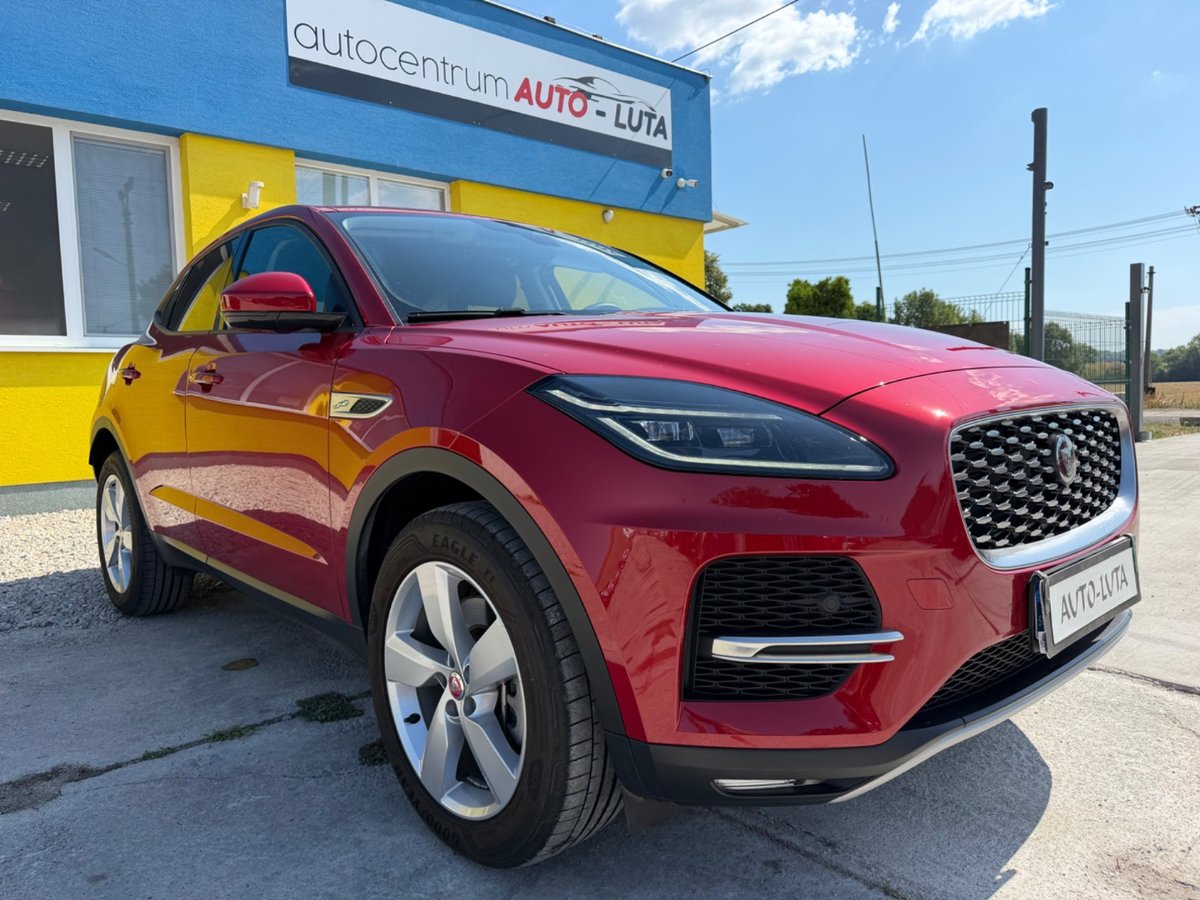 2023 Jaguar E-Pace, 25.862 km, Slowakei — Foto 1