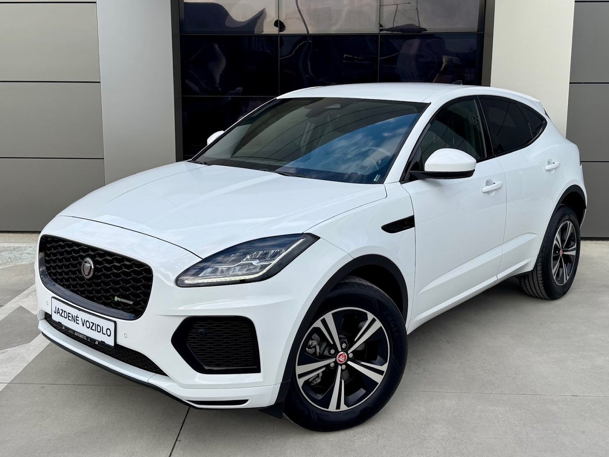 2022 Jaguar E-Pace, 48.500 km, Slowakei — Foto 1