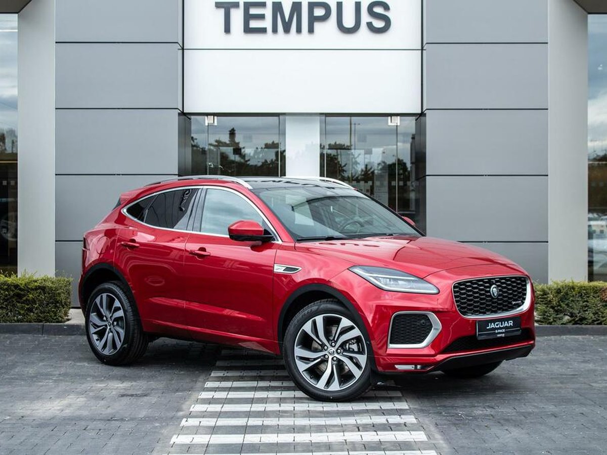 2023 Jaguar E-Pace, 18.000 km, Slowakei — Foto 1