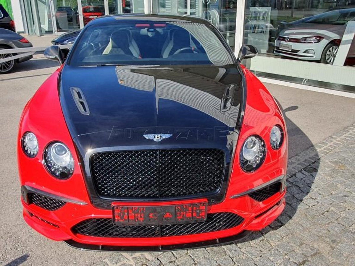 2017 Bentley Continental, 6.600 km, Slowakei — Foto 1