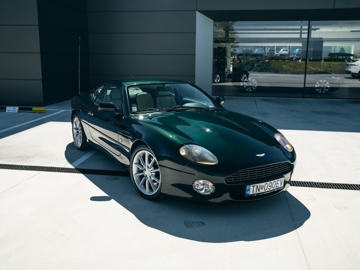 2002 Aston Martin DB7, 104.500 km, Slovensko — Foto 1