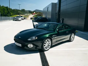 2002 Aston Martin DB7, 104.500 km, Slowakei — Foto 2 z 5