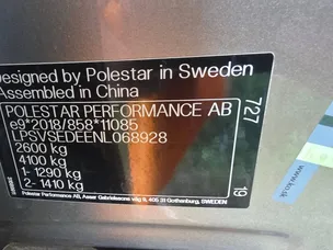 2022 Polestar, 68.200 km, Slovensko — Foto 3 z 5