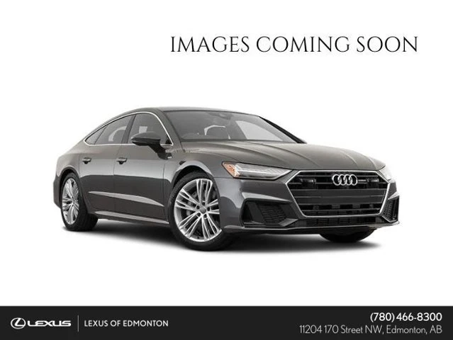 2019 Audi A7 TECHNIK, silber, 103.607 km, Import Kanada — Foto 1