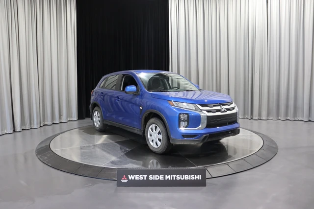 2026 Mitsubishi Rvr ES, blau, 100 km, Import Kanada — Foto 1