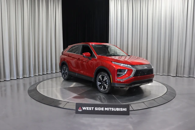 2026 Mitsubishi Eclipse Cross ES, rot, 100 km, Import Kanada — Foto 1