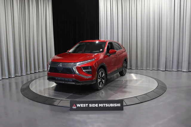 2026 Mitsubishi Eclipse Cross ES, rot, 100 km, Import Kanada — Foto 3 z 20