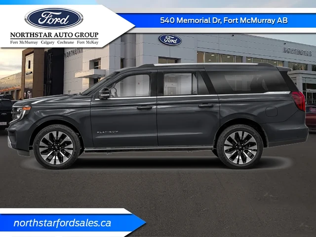 2026 Ford Expedition Platinum Max, schwarz, 25 km, Import Kanada — Foto 1 z 2 2026 Ford Expedition Platinum Max, schwarz, 25 km, Import Kanada — Foto 1 z 2