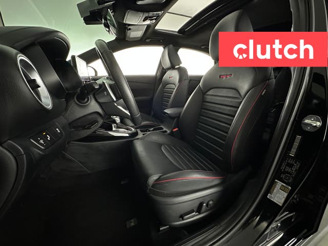 2024 Kia Forte EX Premium | LEATHER HEATED SEATS | BLUETOOTH | BLINDSPOT | SUNROOF | HEATED STEERING, 51.347 km, Import Kanada — Foto 15 z 20