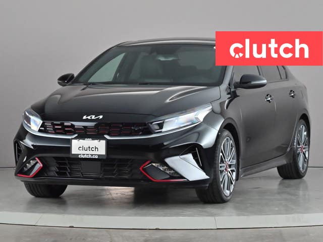 2024 Kia Forte EX Premium | LEATHER HEATED SEATS | BLUETOOTH | BLINDSPOT | SUNROOF | HEATED STEERING, 51.347 km, Import Kanada — Foto 2 z 20