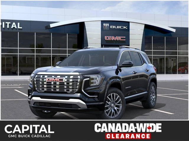 2027 GMC Terrain AWD Denali, schwarz, 5 km, Import Kanada — Foto 1 z 20 2027 GMC Terrain AWD Denali, schwarz, 5 km, Import Kanada — Foto 1 z 20