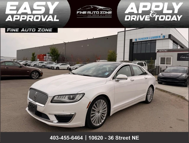 2017 Lincoln Mkz AWD : Fully Loaded, weiß, 122.272 km, Import Kanada — Foto 1